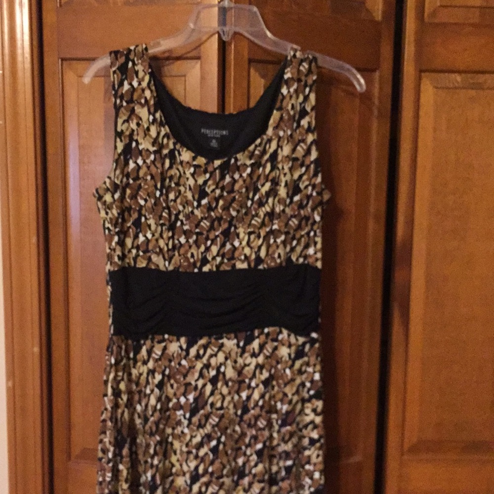 Perceptions size 12 dress EUC